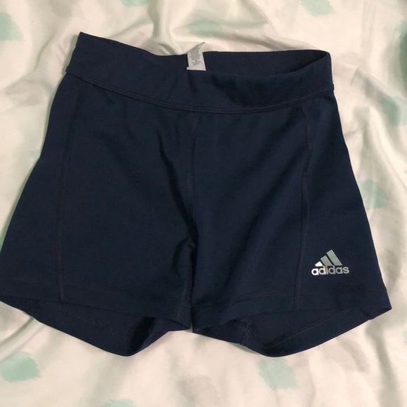 adidas Pants - Adidas navy blue spandex